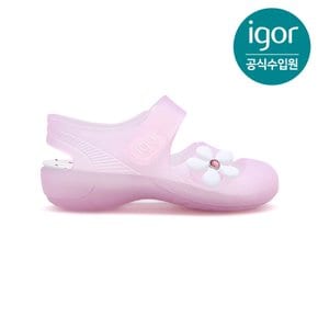 [IGOR] 이고르 공식수입원_트래드후스 아동젤리슈즈 이고르 본디 루나 핑크