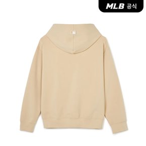 [코리아공식]하트 오버핏 양면지 후드 집업 BOS (L.Beige)