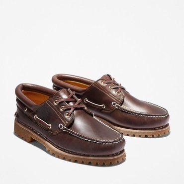 팀버랜드 (사은품양말증정)[Timberland] 팀버랜드남성 클래식 3아이 보트슈즈 30003