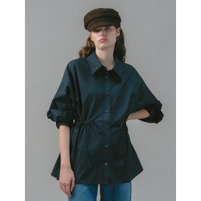 U String Silhouette Shirt_2colors