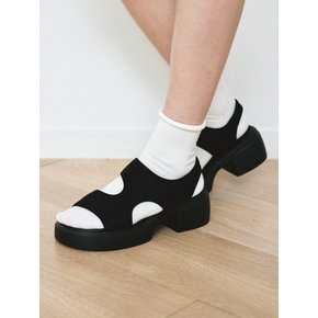 Neoprene Flatform 샌들 4cm -US9006 (2color)