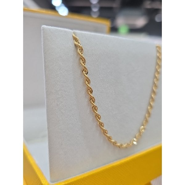 [여주점] 펠트위스트(M) YG 14K 목걸이 282500206