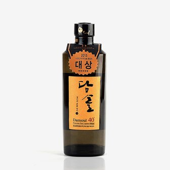 신세계 우리술 담솔 40도 500ml