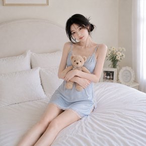 여성 러블리 나비 포인트 나시 홈웨어 BM-472