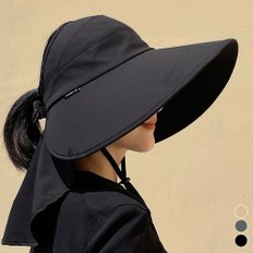  넓은챙 자외선차단 햇빛가리개 썬캡 여름모자