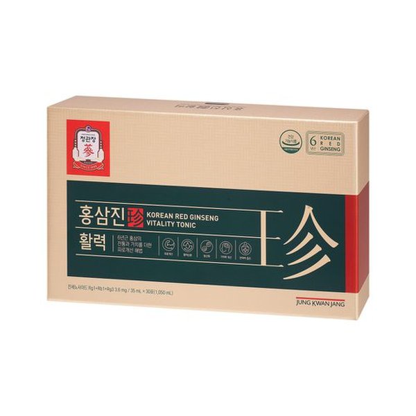 [명절택배]정관장 홍삼진 활력 35ml*30포 [쇼핑백포함]