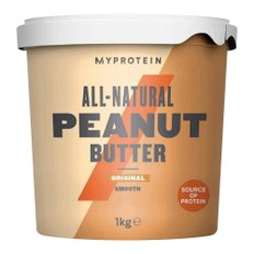 Myprotein 내 단백질 올내추럴 땅콩 버터 오리지널 부드러운 1kg