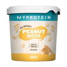 Myprotein 내 단백질 올내추럴 땅콩 버터 오리지널 부드러운 1kg