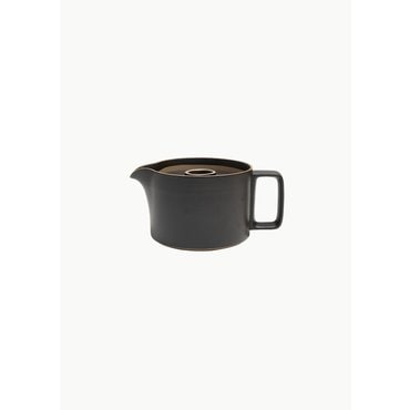 샵아모멘토 하사미포슬레인 25PF Teapot 145mm, Black