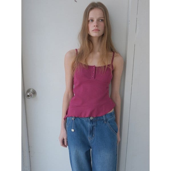 스윗 골지 슬리브리스(Purple)