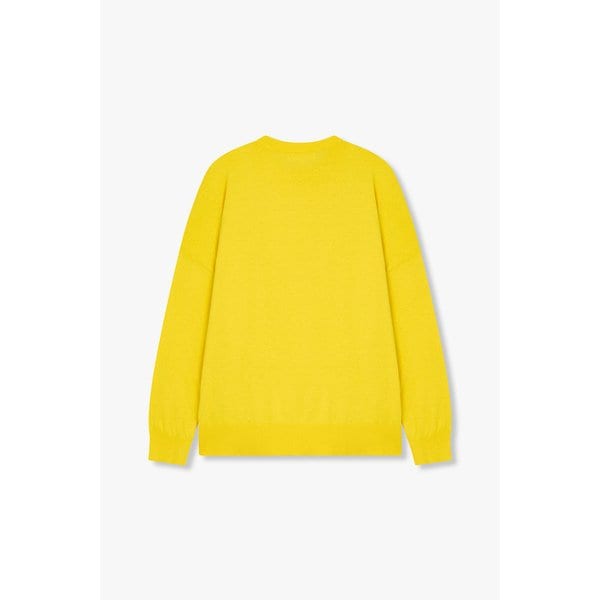 드롭 숄더 크루넥 니트 풀오버 EN15110015000