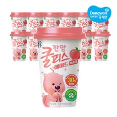 소와나무 쿨피스 에이드 복숭아 300ml X12개