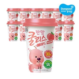 동원 소와나무 쿨피스 에이드 복숭아 300ml X12개