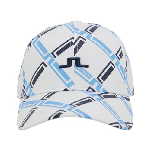 J.Lindeberg NK x JL Golf Cap White