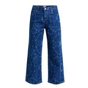 여성 데님 팬츠 BOOGIE NIGHT MID OCEAN BLUE (RG11DN005)
