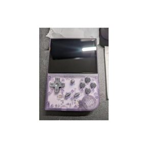 3 아홉까지 RG35XX 64gb Clear Purple +Bag