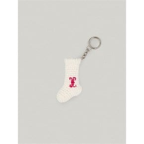 NOEL SOCK KEYRING (5COLOR)