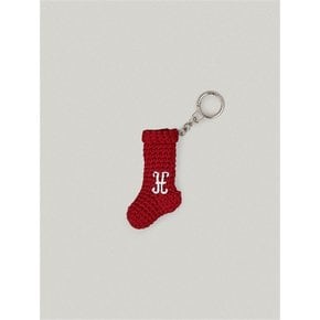 NOEL SOCK KEYRING (5COLOR)