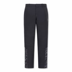 [DEUX] HIGH TENSION QUILTED PANTS(Black)_NMPNW24901BKX