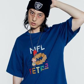 엔에프엘 F232UTS955 NFL X TETRIS 빅로고 티셔츠 2종 택1 (정상가 : 69,000원)