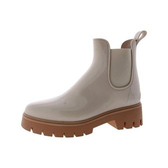 이스퀘어 5346284 Dolce Vita Womens Patent Outdoor Rain Boots