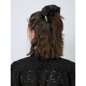 Jacquard Scrunchies [4COLOR]