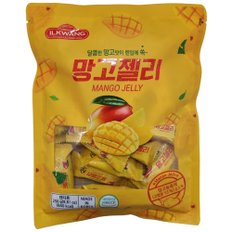 달콤한 망고젤리 250g 망고 맛이 한입에 쏙 당충전 탱글 여행 선물 간식 디저트 기념품