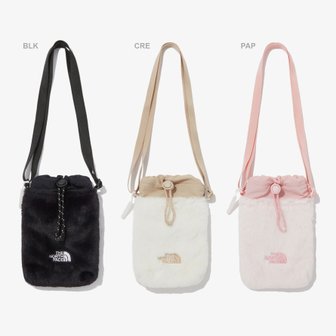 노스페이스키즈 NN2PP52 걸스 퍼 크로스백 GIRLS FUR CROSS BAG