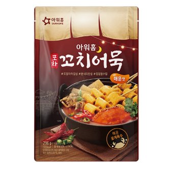  아워홈 포차 꼬치어묵 매운맛 296g x5개