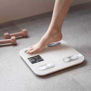 스마트 헬스케어 LCD 체지방 체중계 (베이직)
