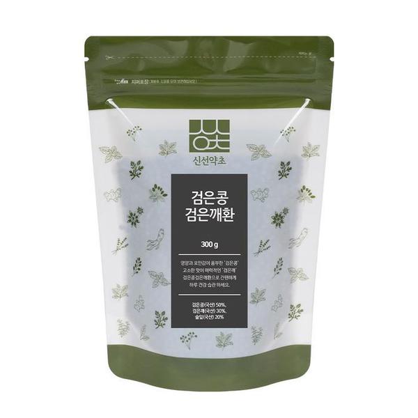 신선약초 검은콩검은깨환 300g (S34760658)