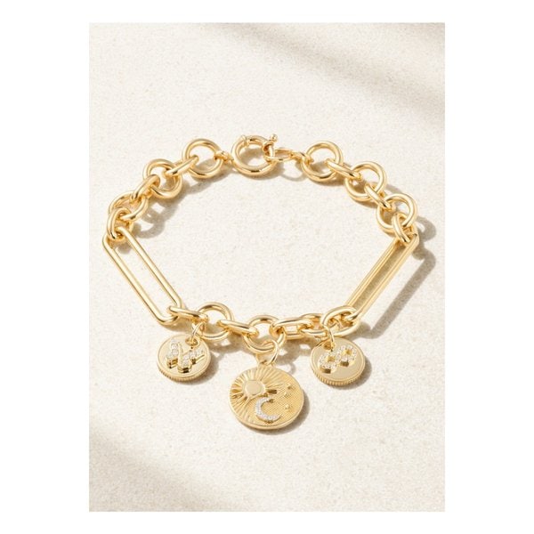 파운드레 밸런스 카르마 레베리 18k 골드 다이아몬드 브레이슬릿 1647597359236845