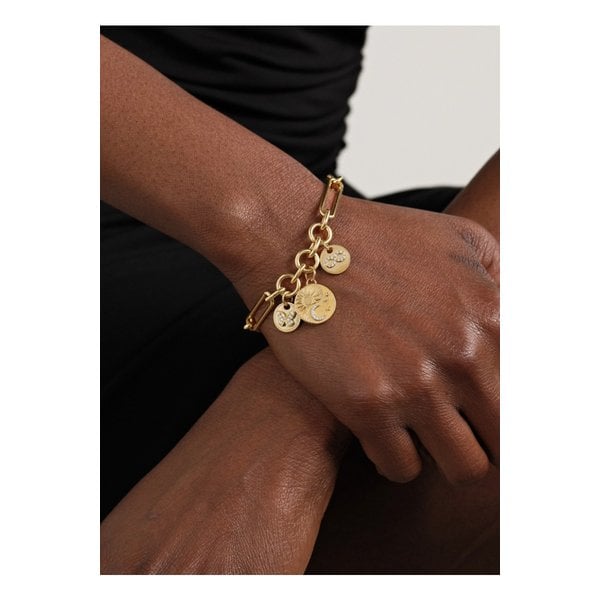 파운드레 밸런스 카르마 레베리 18k 골드 다이아몬드 브레이슬릿 1647597359236845