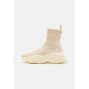 스티브매든 4312107 Steve Madden PRODIGY - Platform ankle boots off white/beige