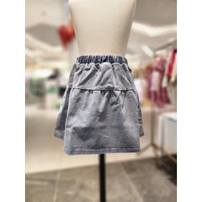 (C)BLUE WASHED KIDS SKIRT(TC43-74)