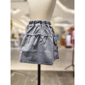 (C)BLUE WASHED KIDS SKIRT(TC43-74)