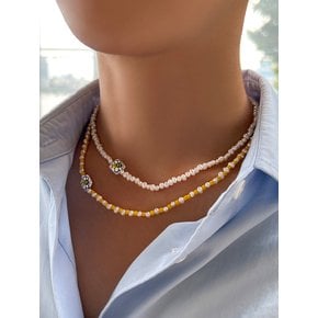 BEE PEARL NECKLACE AN122024