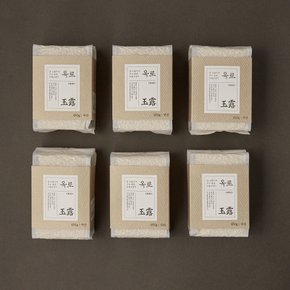2인가구 선별조합미 옥로 3개월권 (450g x 6개) / 6회 배송