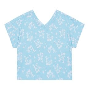 Colorful flower t-shirt_3QOHD400P87M