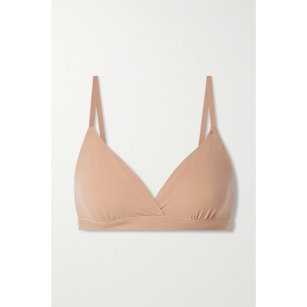 스킴스 Fits Everybody Wrap-effect Triangle Bralette Sienna 뉴트럴 1647597296203941