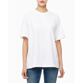 여성 쿨링 보이프렌드핏 반팔 티셔츠(J223339)