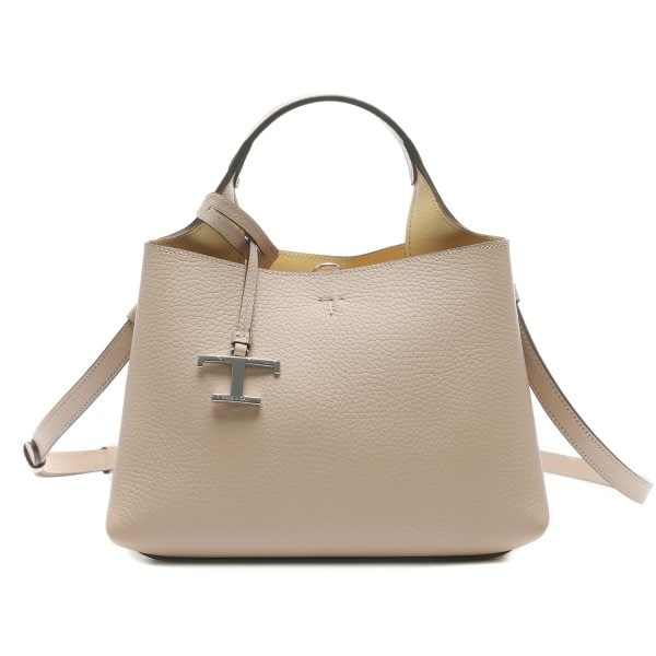 [부산점] 26SS 여성 타임리스 마이크로 토트숄더백 (XBWAPAEL000 QRI 4L63 26S)