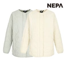 여성 에코 패딩 미드 자켓 7J20961