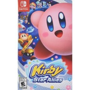 미국 닌텐도 스위치 게임 Nintendo Kirby Star Allies Switch 1509864