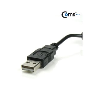 [U2587] Coms USB2.0 4포트 허브 - 문어발 형태