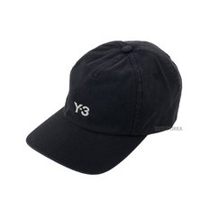 [비아델루쏘 고양점] [Y-3] 남성 데드 로고 베이스볼 캡 IN2391 BLACK 109263