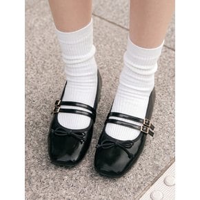 Mymuse 마이뮤즈 리본 메리제인 4cm