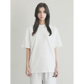 T1001 W BASIC POINT T-SHIRT_WHITE