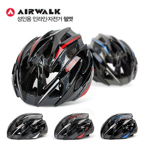 에어워크 성인용 킥보드/자전거/인라인 다이얼 사이즈조절 헬멧