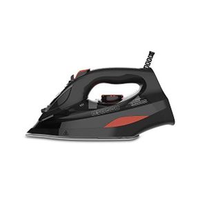 독일 블랙앤데커 스팀다리미 블랙 Decker BXIR300E BXIR3000E Steam Iron 3000 Ceramic 1295663